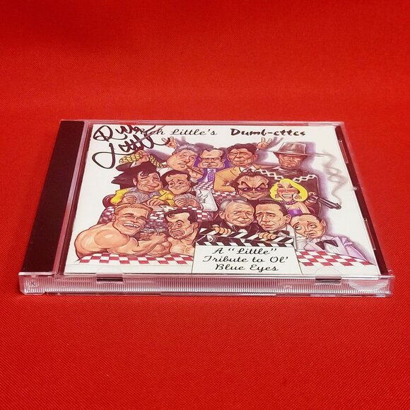 Rich Little's Dumbettes A Little Tribute to Ol' Blue Eyes Autographed 1999 - Picture 3 of 8